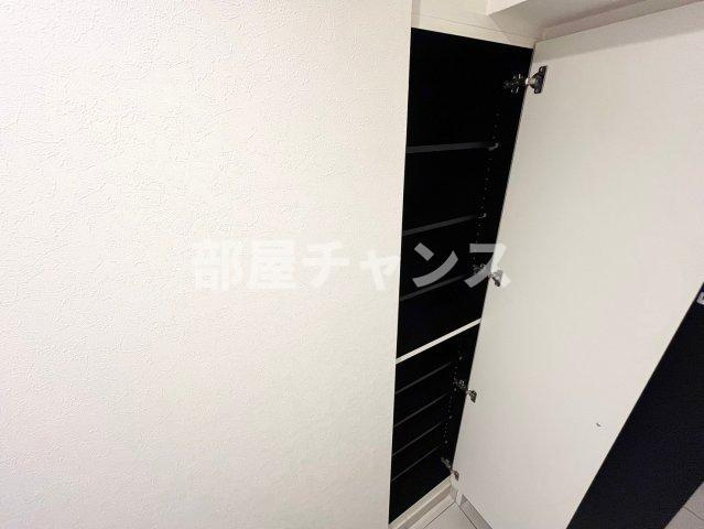 aLATO丸の内(旧レジディア丸の内)の収納