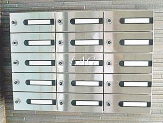 【その他共用部分】 | ロイヤルリバーアイランド | 集合ポストです。