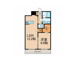 【間取り】 | ロイヤルリバーアイランド | 間取り図です。