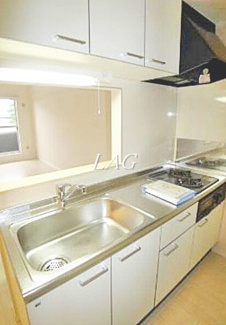 【キッチン】 | ロイヤルリバーアイランド | キッチンです。