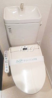 【トイレ】 | ロイヤルリバーアイランド | トイレです。