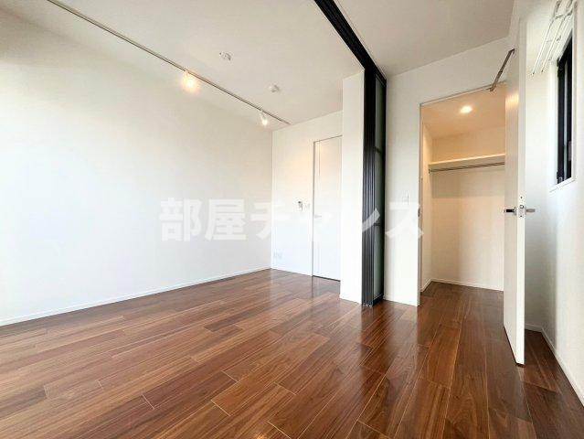 シーズンフラッツ矢場の寝室