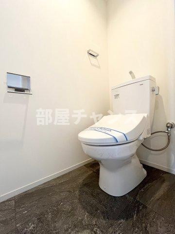 シーズンフラッツ矢場のトイレ