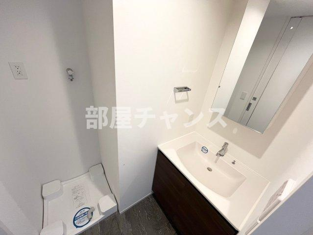 シーズンフラッツ矢場の洗面所