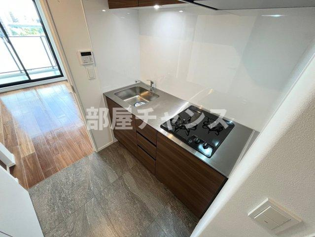 シーズンフラッツ矢場のキッチン