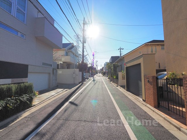 【その他】 | ステージハウス等々力 | 前面道路