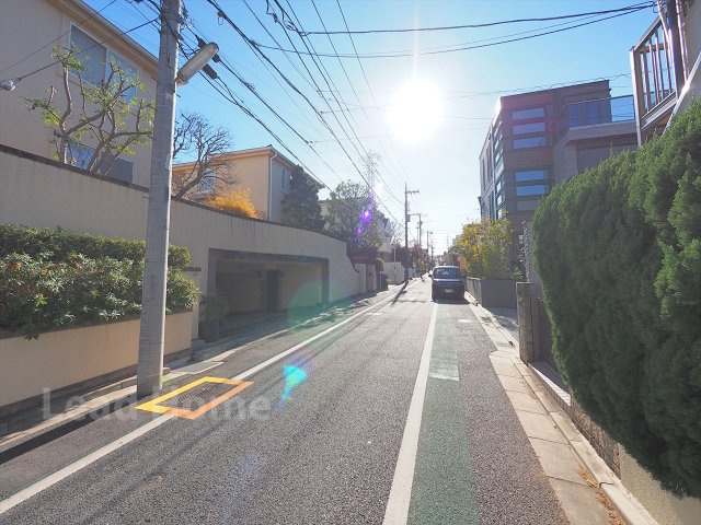 【その他】 | ステージハウス等々力 | 前面道路