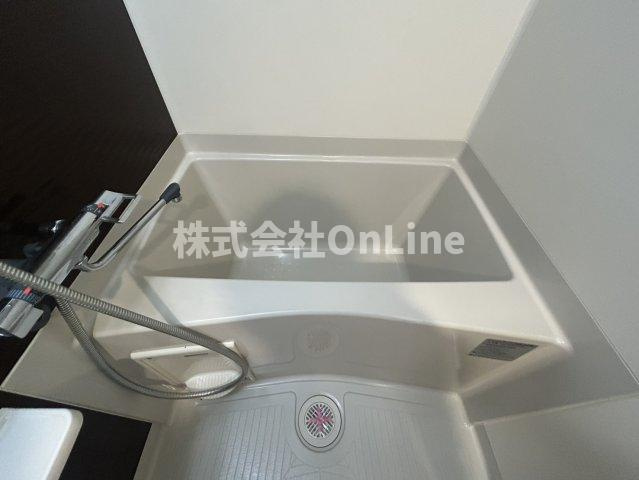 Luxe今里Ⅱの浴室
