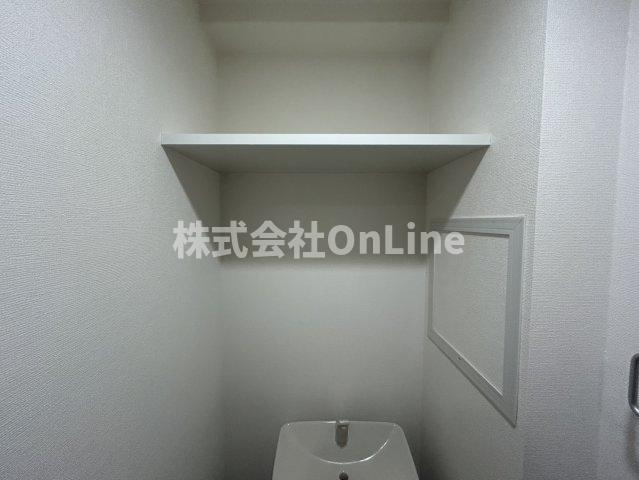 Luxe今里Ⅱの収納