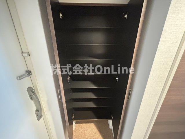 Luxe今里Ⅱの玄関