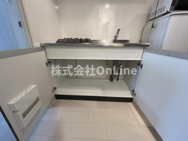 Luxe今里Ⅱの収納