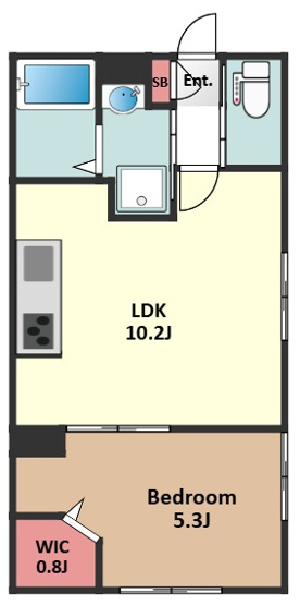 【間取り】 | パーシモン四谷