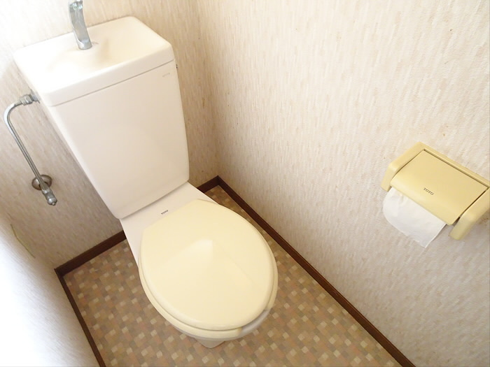 シャトル浜田山Ⅱのトイレ