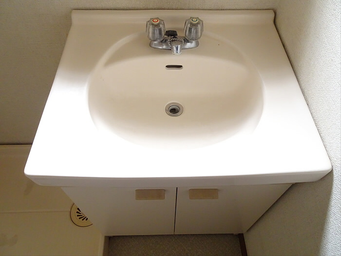 シャトル浜田山Ⅱの洗面所