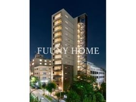 【外観パース】 | オーパスレジデンス恵比寿 | 日比谷線恵比寿駅から3分の賃貸マンション♪