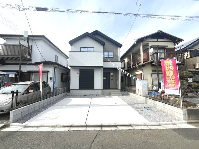 南大塚10期の外観