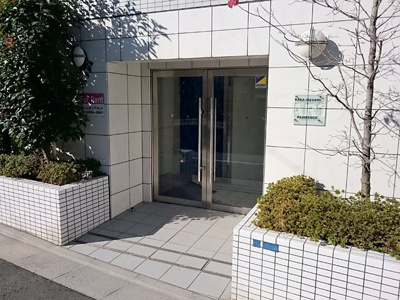 【エントランス】 | 仲池上アートレジデンス