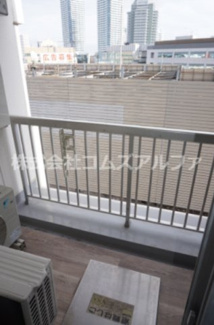 【バルコニー】 | ドゥーエ横浜駅前 | ドゥーエ横浜駅前　バルコニー