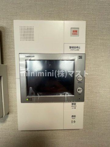 ジオエント梅田北リバーフロントのセキュリティ