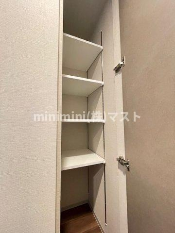 ジオエント梅田北リバーフロントの収納
