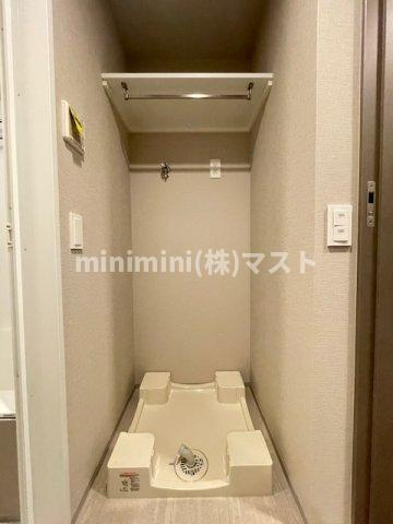 ジオエント梅田北リバーフロントの玄関