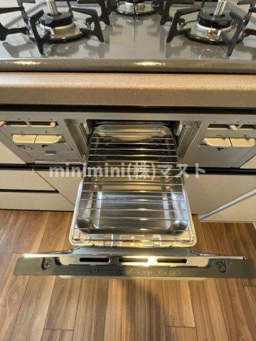 ジオエント梅田北リバーフロントのキッチン