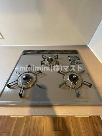ジオエント梅田北リバーフロントのキッチン