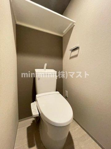 ジオエント梅田北リバーフロントのトイレ