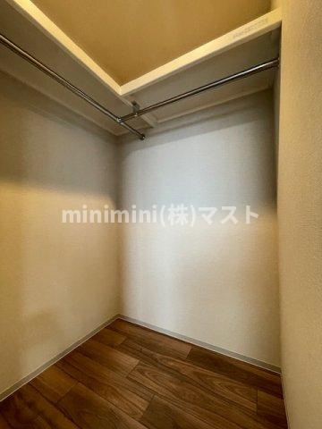 ジオエント梅田北リバーフロントの収納