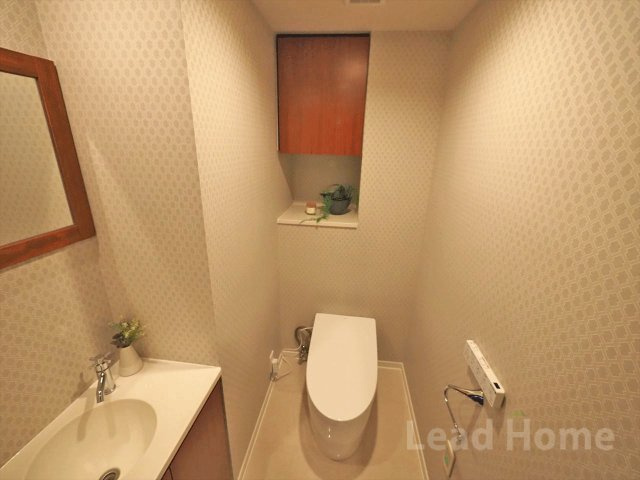 【トイレ】 | パークコート砧イースト