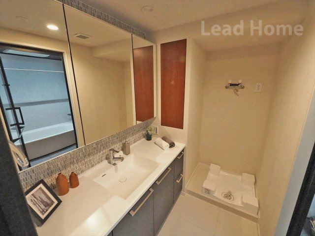 【独立洗面台】 | パークコート砧イースト