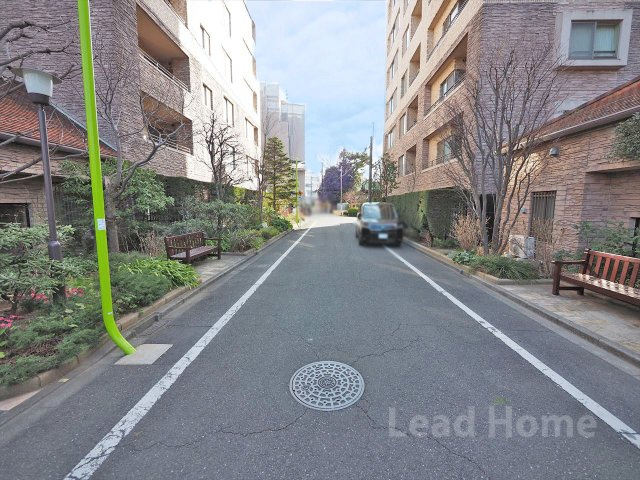 【その他】 | パークコート砧イースト | 前面道路