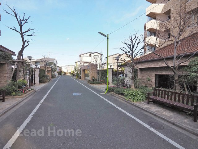 【その他】 | パークコート砧イースト | 前面道路