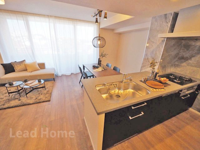 【キッチン】 | パークコート砧イースト