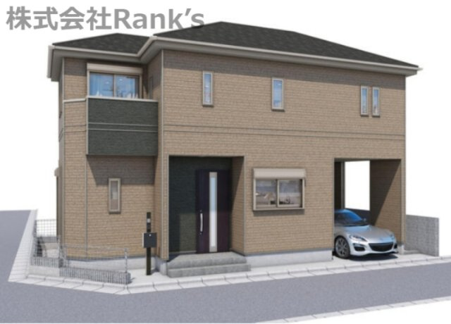 神戸市垂水区乙木2丁目の外観パース