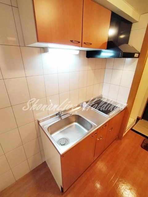 平塚市明石町の賃貸マンションのキッチン