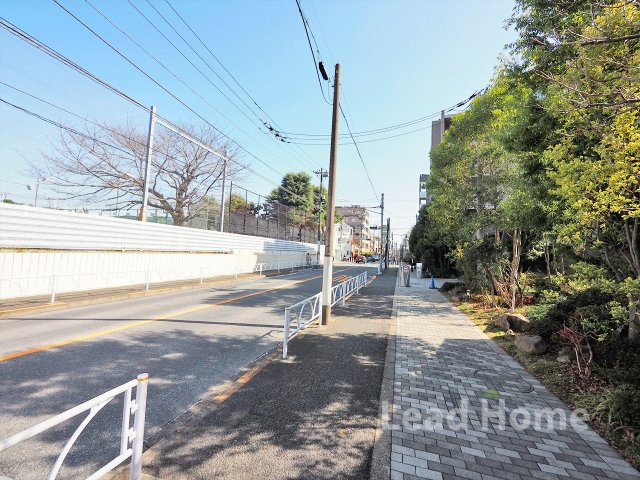 【その他】 | パークホームズ用賀一丁目 | 前面道路