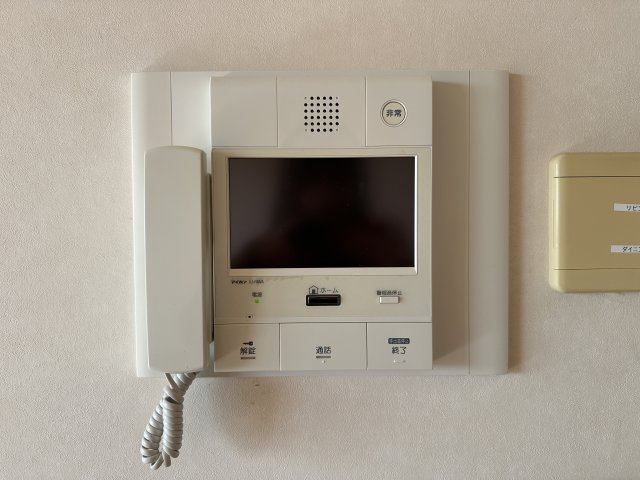 ワコーレ明石アルベージュの防犯設備