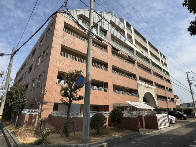 ワコーレ明石アルベージュの外観