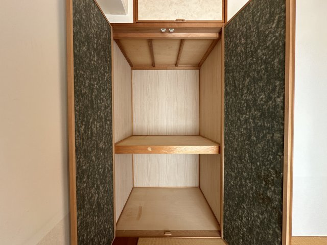 ワコーレ明石アルベージュの収納