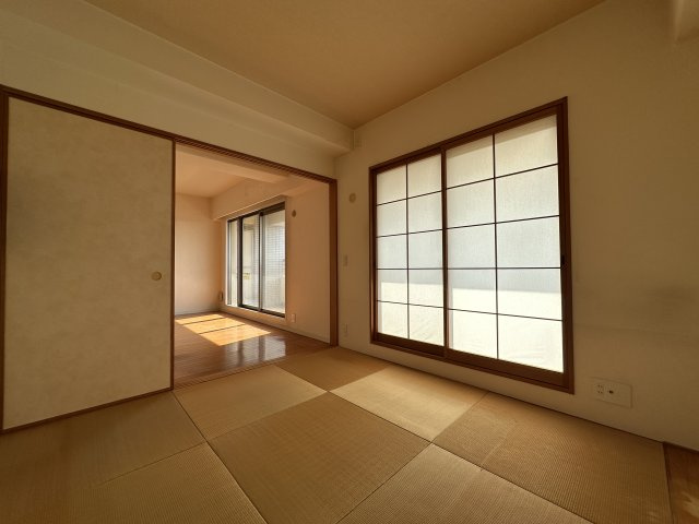 ワコーレ明石アルベージュの和室