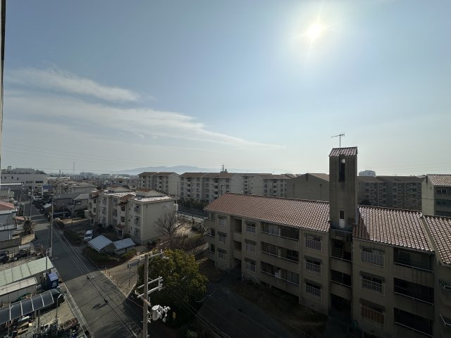 ワコーレ明石アルベージュの展望