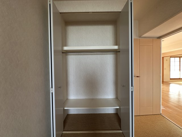 ワコーレ明石アルベージュの収納