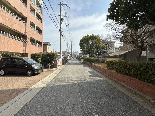 ワコーレ明石アルベージュの外観