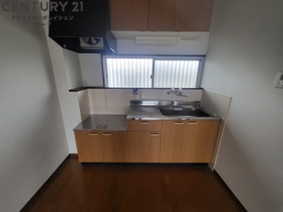 水畑マンションのキッチン