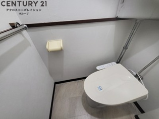 水畑マンションのトイレ