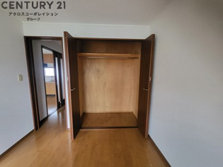 水畑マンションの収納