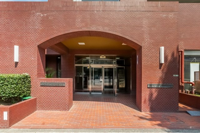 【エントランス】 | パシフィックニュー自由が丘