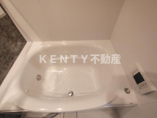 【浴室】 | セレスティア中央 Ⅱ | ゆったり過ごせるお風呂です