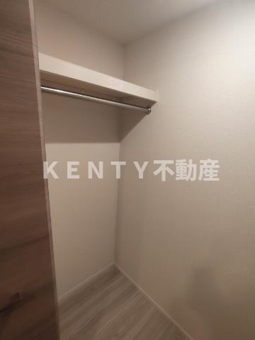 【収納】 | セレスティア中央 Ⅱ | ちょっとした収納スペースも充実しています